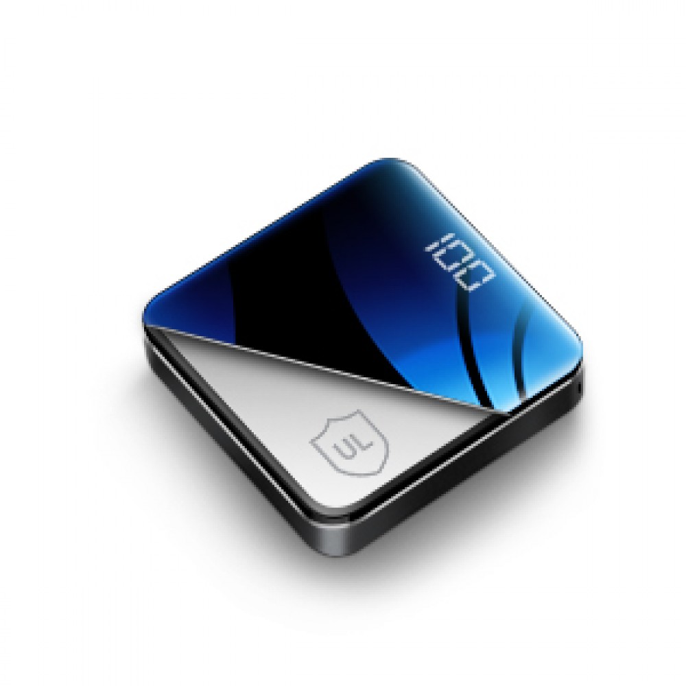 Batterie Externe 10000mAh Mini, Ultra Compacte Chargeur Portable Universel pour iPhone/iPad/Tablette/Samsung Galaxy/Huawei et Autres Smartphones