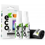 KIT De Nettoyage 2X30ml + Serviette en microfibres extra fines pour l'écran de l'ordinateur portable iPhone iPad Samsung Galaxy