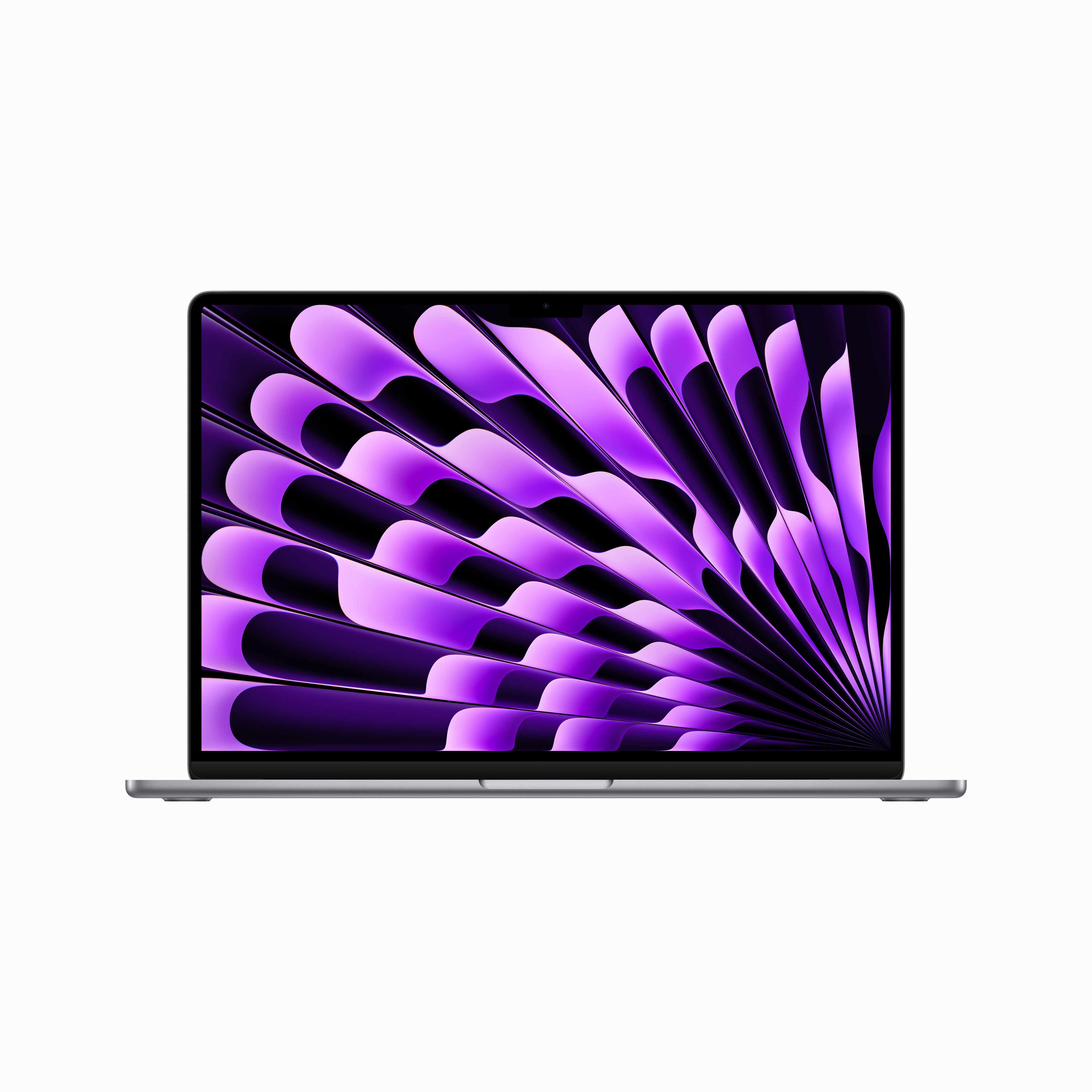 MacBook Air Portable avec Puce M2 : Écran Liquid Retina de 15,3 Pouces, 8 Go de RAM, 512 Go de Stockage SSD, caméra FaceTime HD 1080p Gris