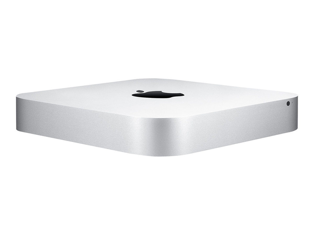 Apple Mac mini Intel® Core™ i5 i5-4260U 4 Go LPDDR3-SDRAM 500 Go HDD Mac OS X 10.10 Yosemite Nettop Mini PC Argent