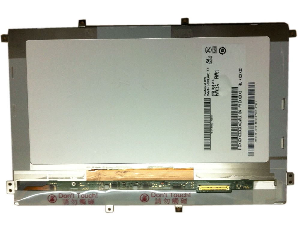 Vitre Tactile LED10.1 pour Toshiba EXCITE PURE AT10 Tablet | Dalle de Remplacement
