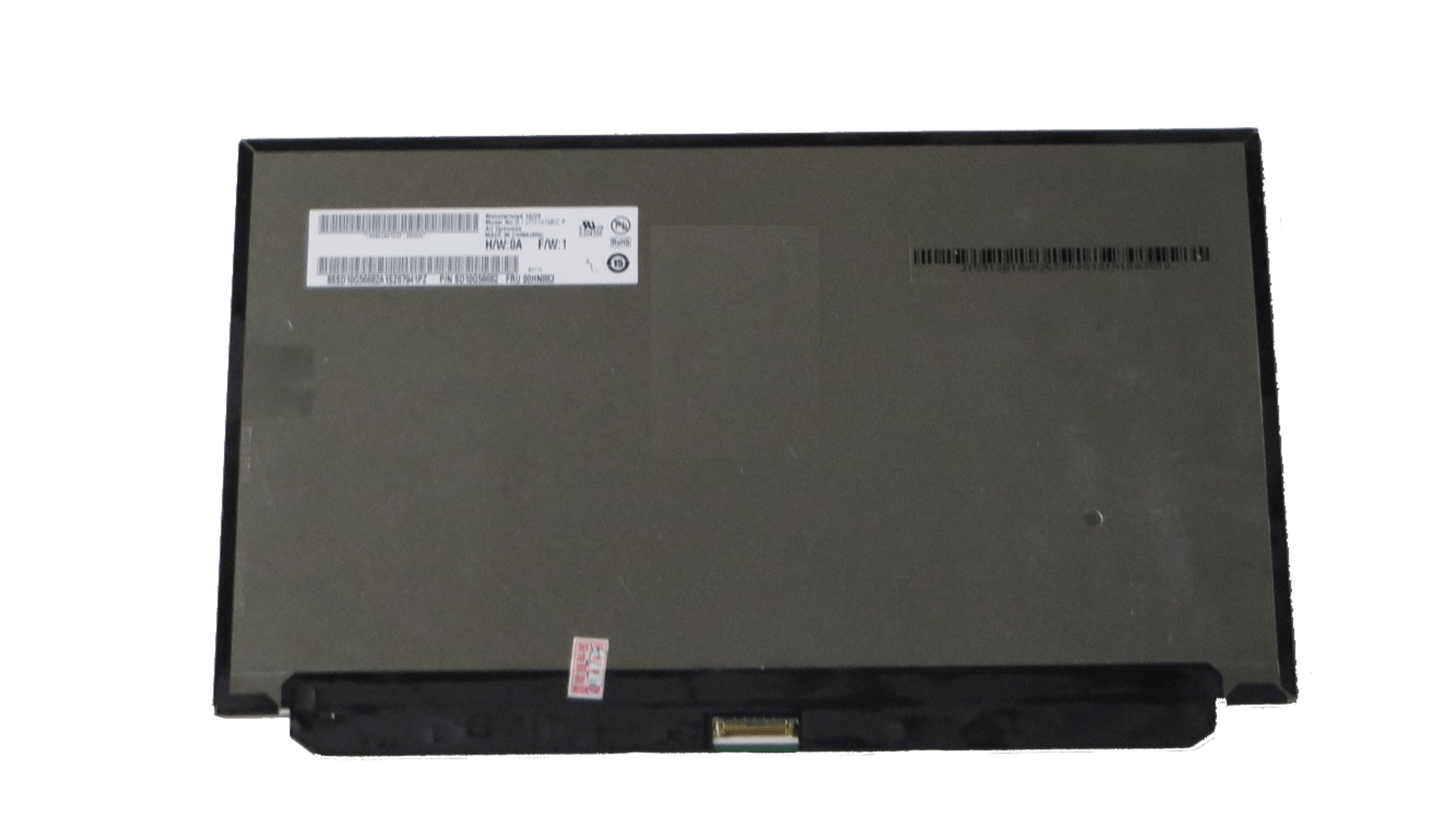 Dalle écran compatible pour Lenovo Yoga 720 81B5004RPB – Remplacement 12.5 LED