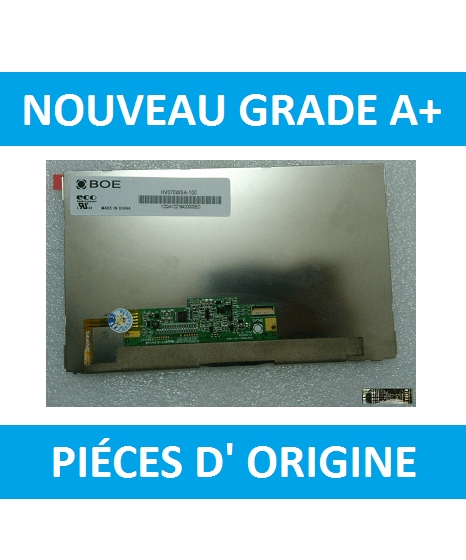 HSD070PFW1-A00 – Dalle Ecran Compatible HannStar 7.0 led