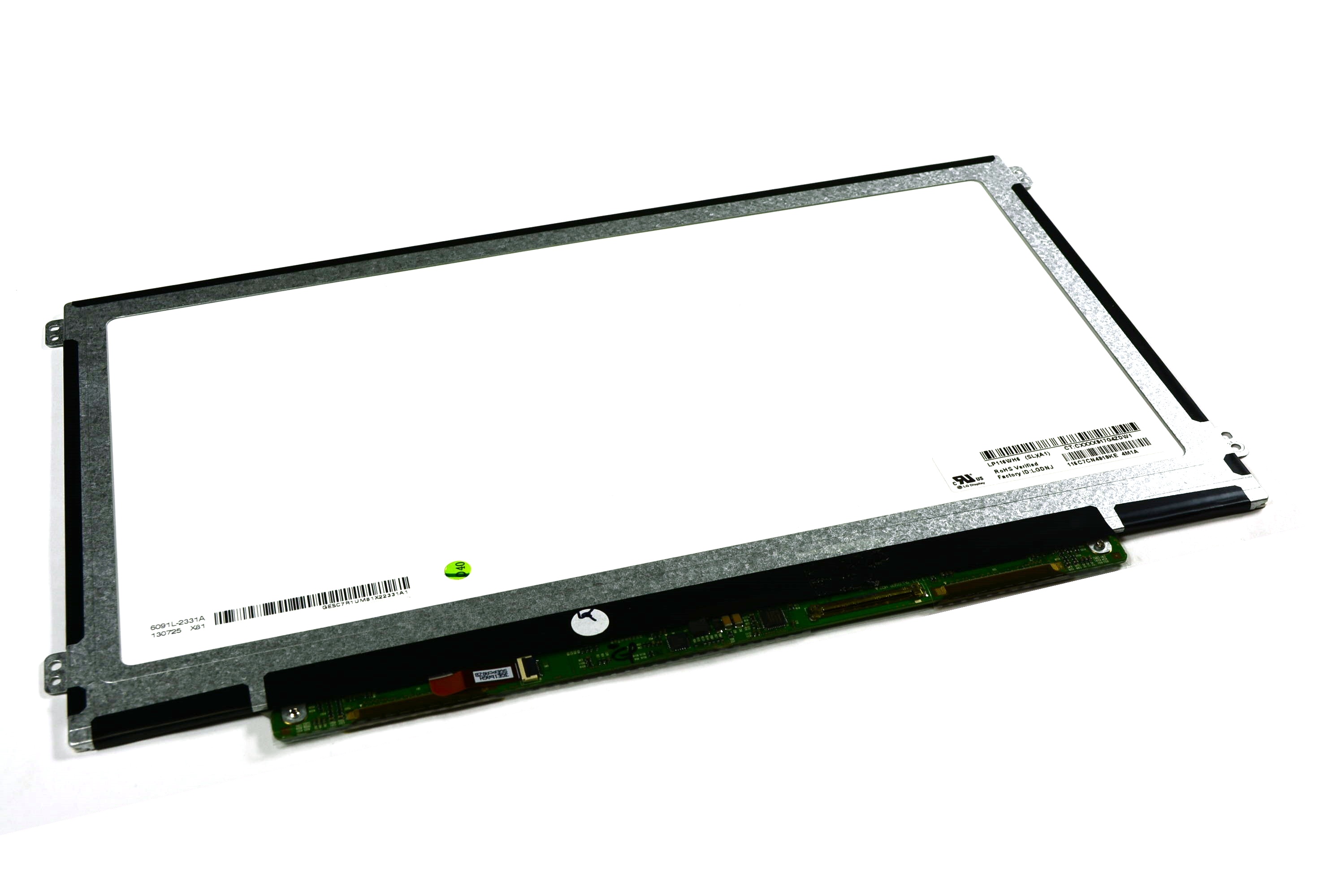 Dalle écran compatible pour Acer Aspire P3-131 – Remplacement 11.6 LED