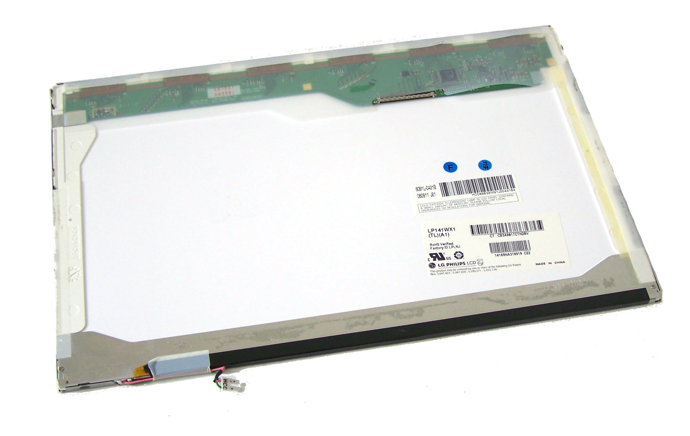 QD141X1LH01 – Dalle Ecran Compatible Quanta 14.1 lcd