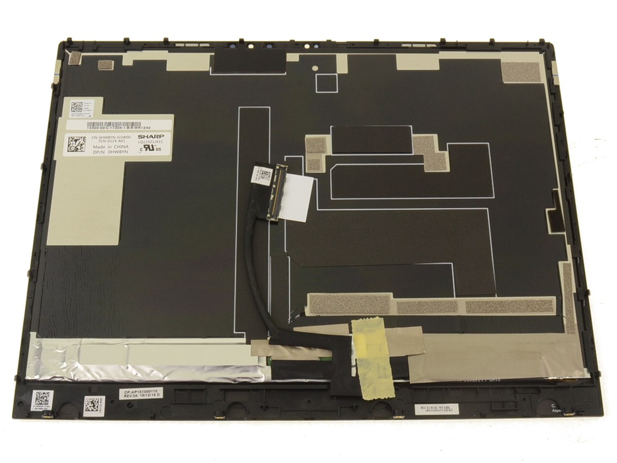 Dalle écran compatible pour Dell Latitude 7285 – Remplacement 12.3 LED