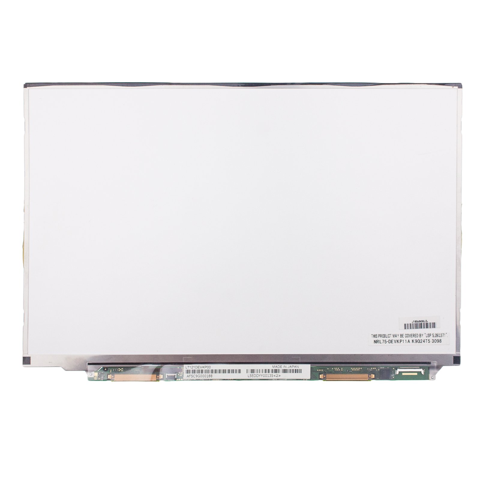 Dalle écran compatible pour Toshiba Portege R500-11T – Remplacement 12.1
