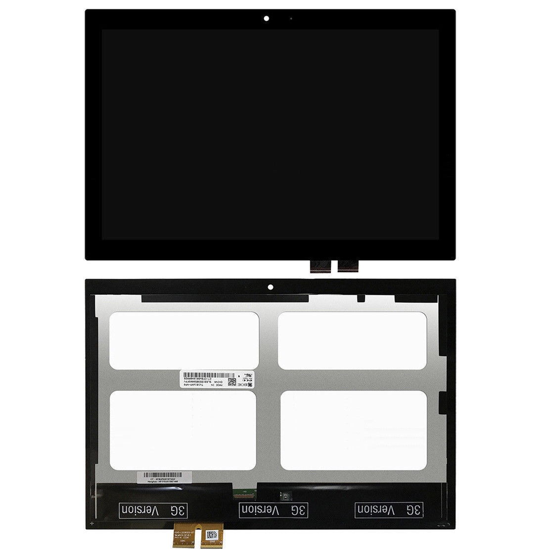Vitre Tactile LED10.1 pour HP Pavilion X2 10-N016TU | Dalle de Remplacement