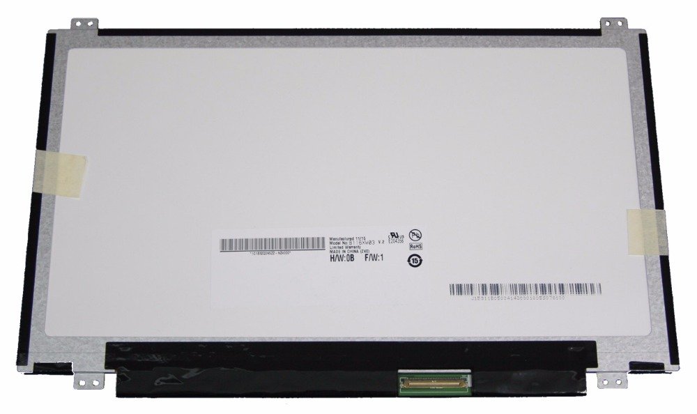 Dalle écran compatible pour Acer C710 ChromeBook – Remplacement 11.6 LED